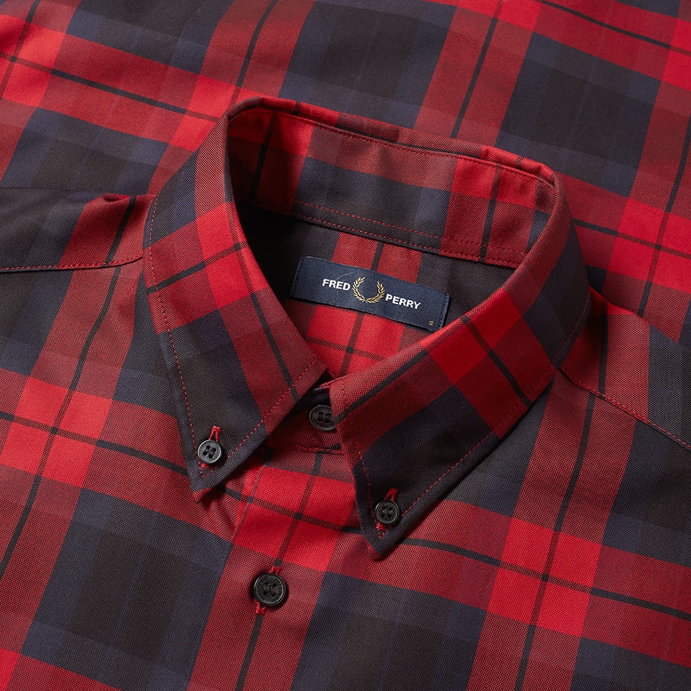 Fred Perry Authentic Bold Tartan Shirt - 2