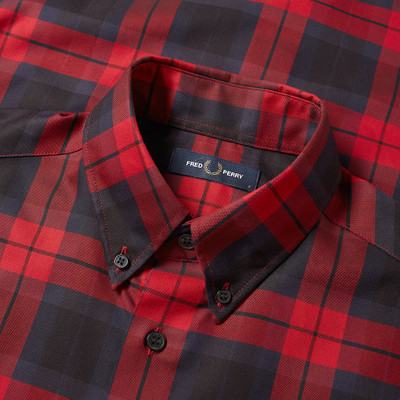 Fred Perry Fred Perry Authentic Bold Tartan Shirt outlook