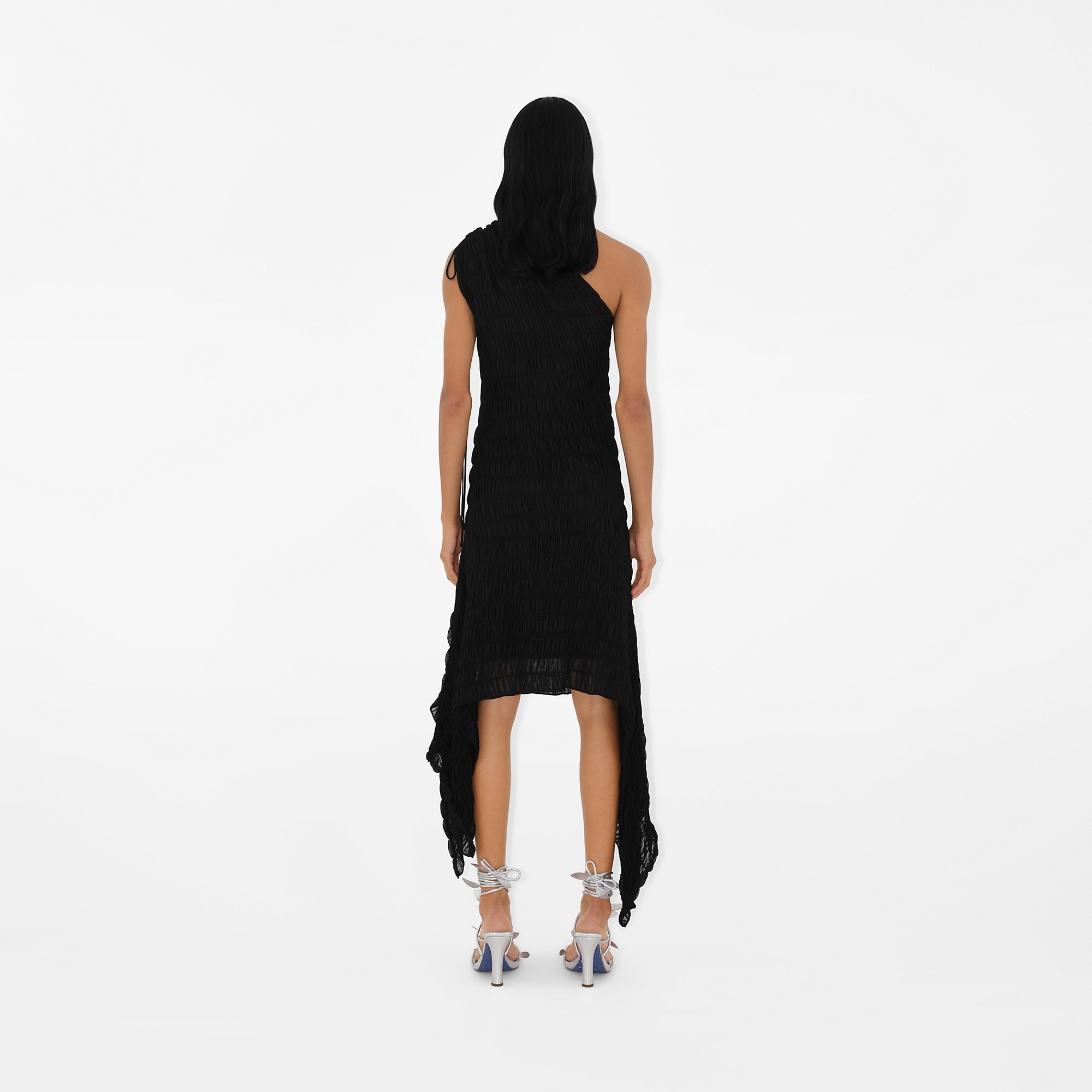 Shirred Dress - 4