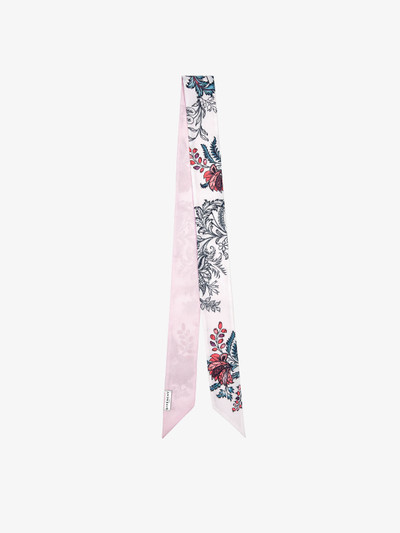 Givenchy GIVENCHY headband in floral printed silk outlook