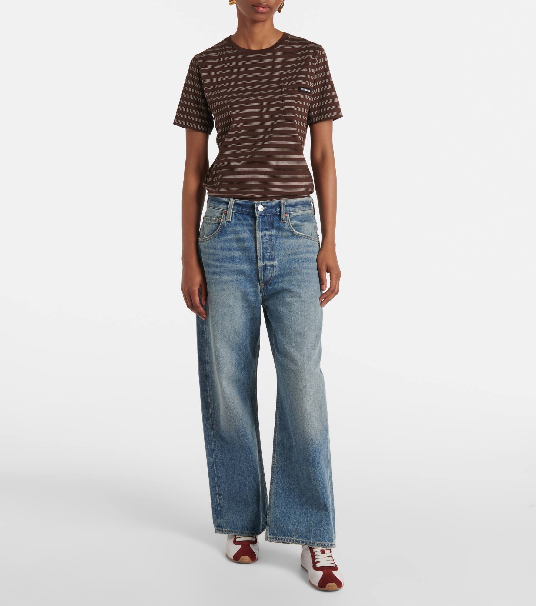 Guacho wide-leg jeans - 7