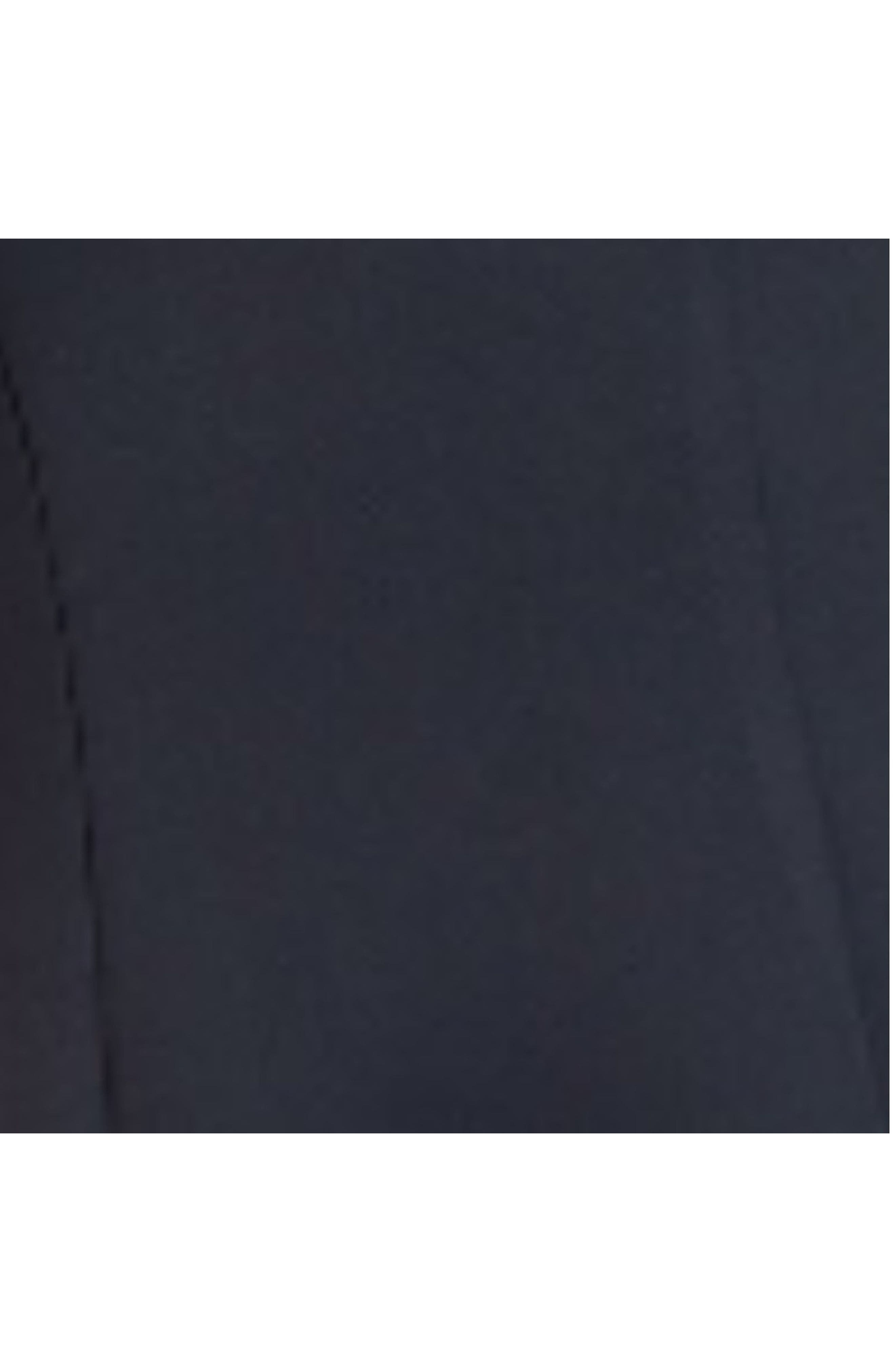 Cynthia Rowley Sleeveless Scallop Flounce Bonded Dress in Black at Nordstrom - 3