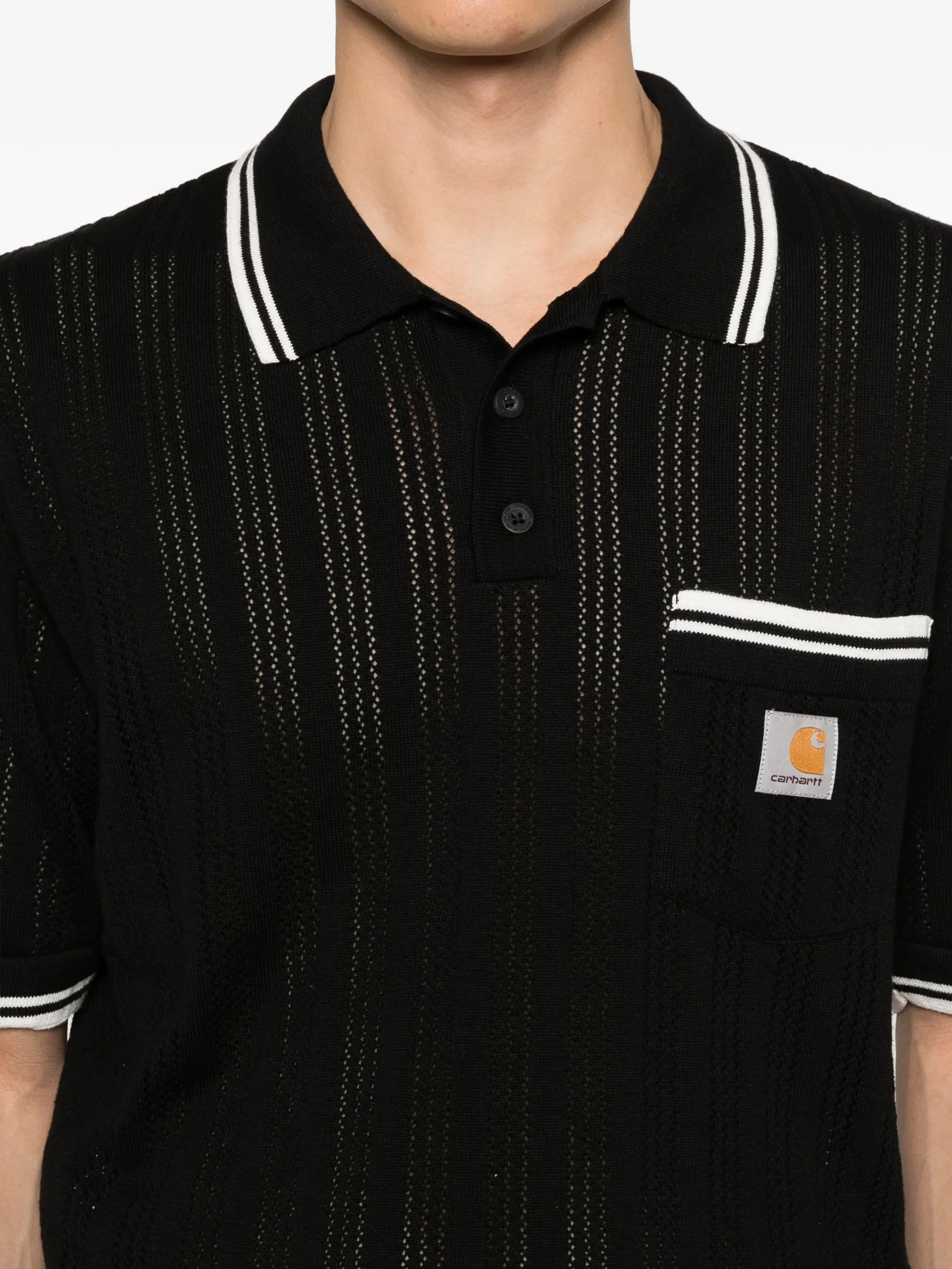 Carhartt Ramsey Knit Polo Shirt - 1