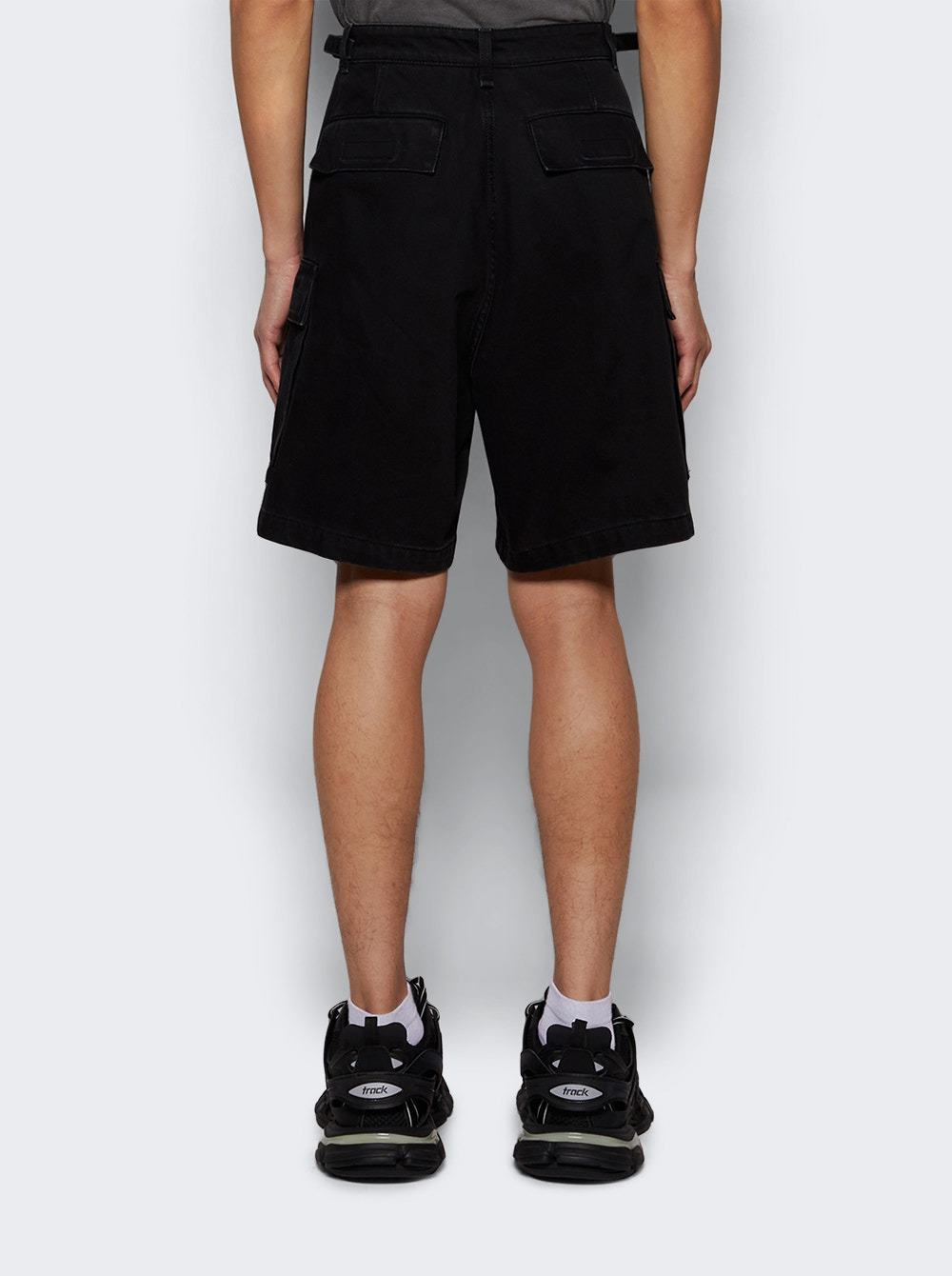 Cargo Shorts Black - 5