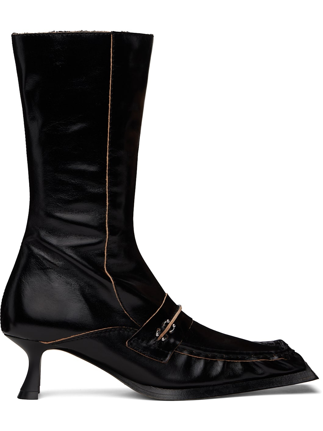 Black Halle Boots - 1
