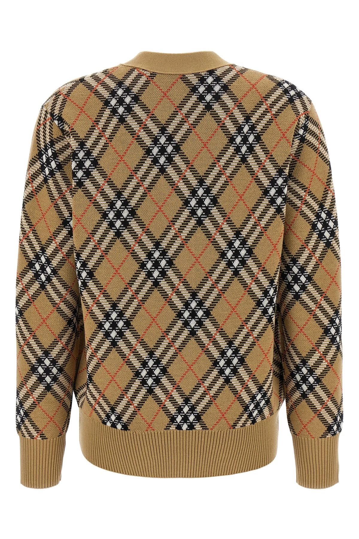 Cardigan Burberry Check - 2