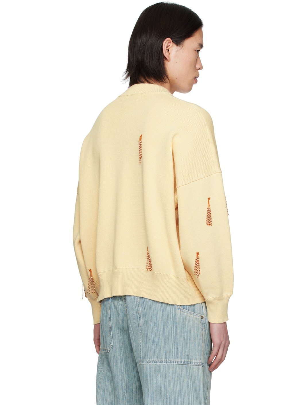 Beige Nappine Sweater - 3