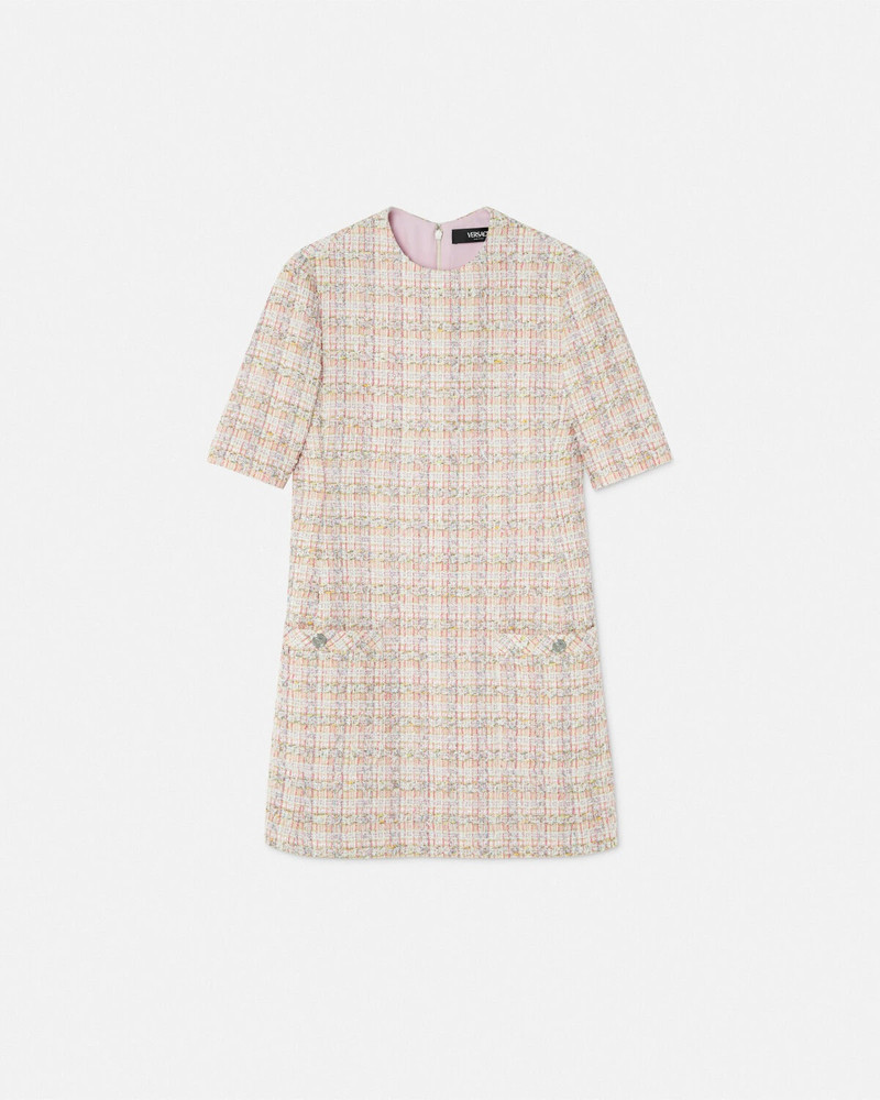 Tweed A-line Mini Dress - 1