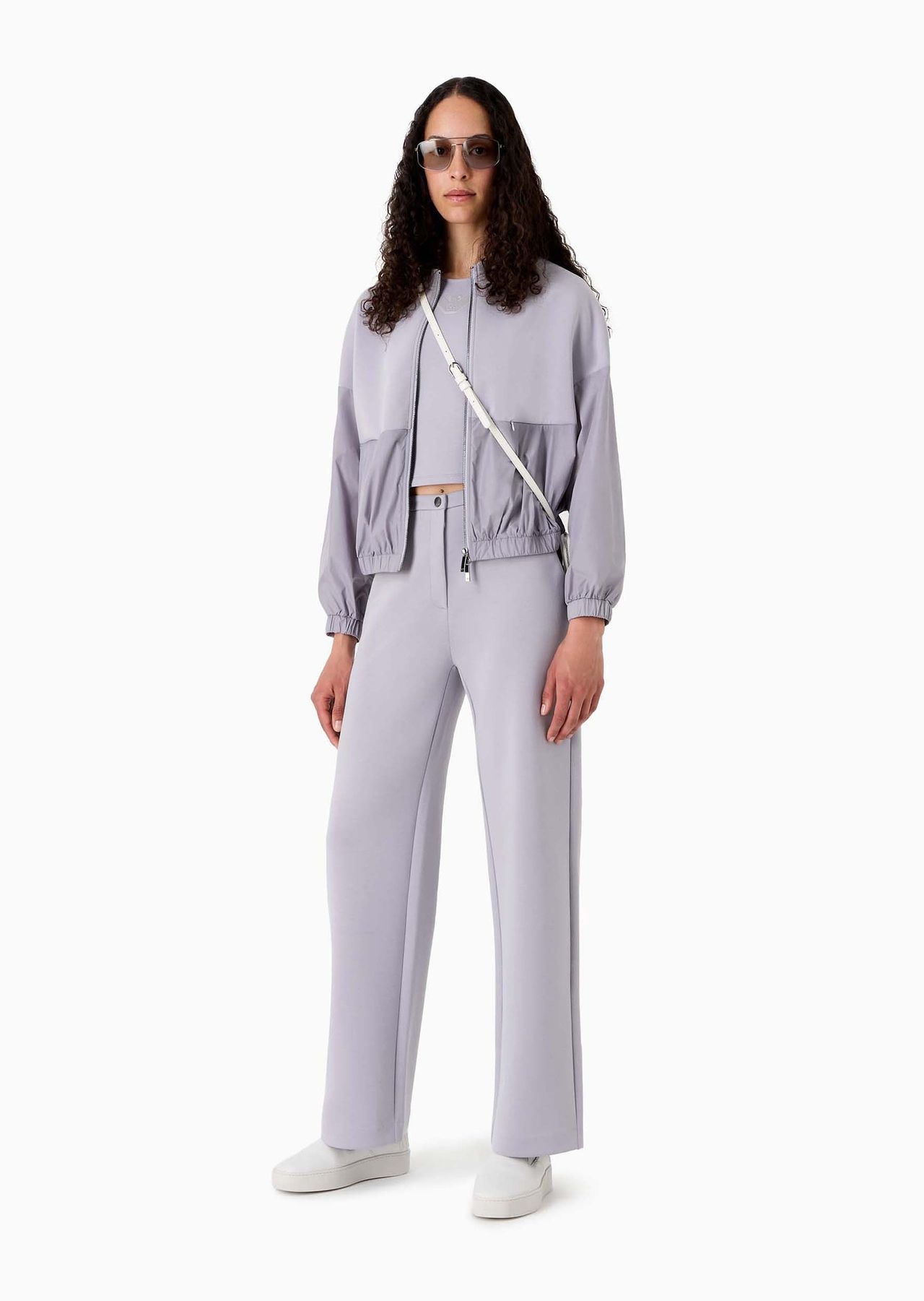 Jersey and scuba trousers with jelly eagle patch - 4