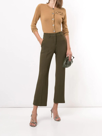 N°21 cropped tailored trousers outlook