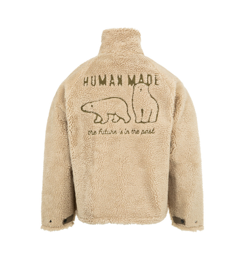Human Made FLEECE JACKET outlook