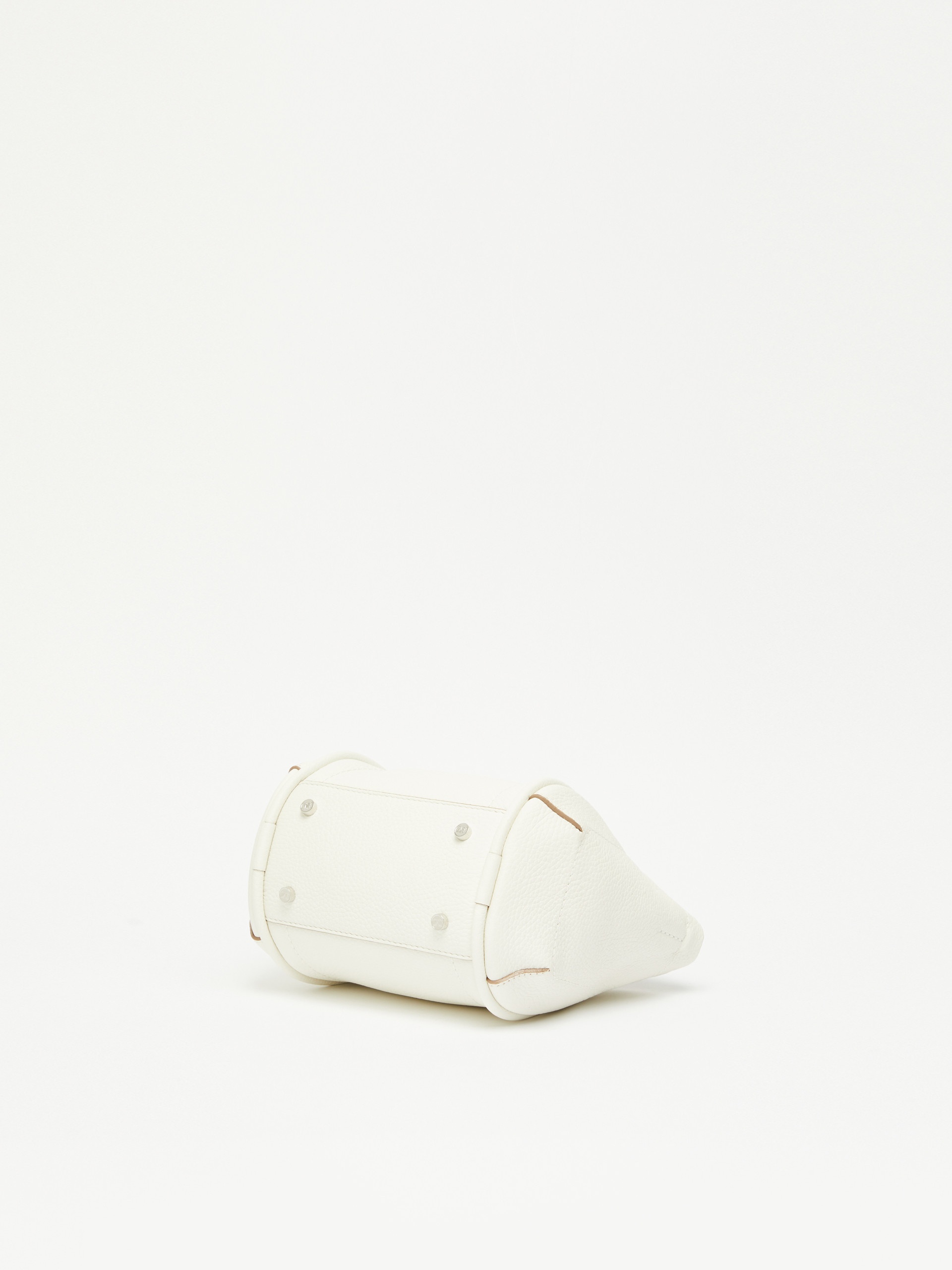 DRUMMEDMARINEXS Extra-small leather Marine bag with deerskin print - 5