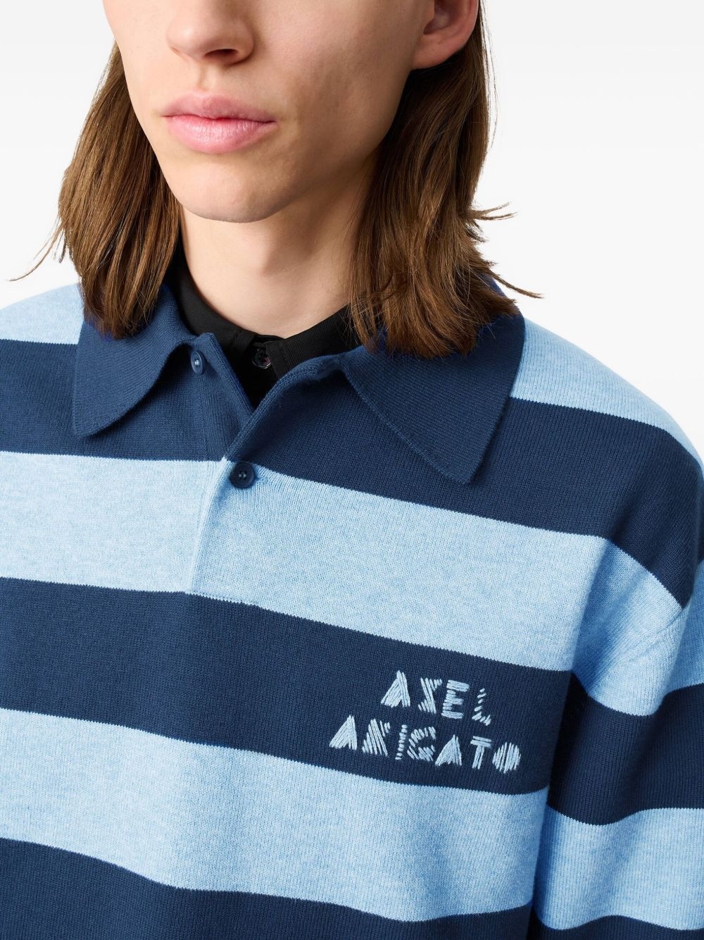 Frey polo sweater - 6
