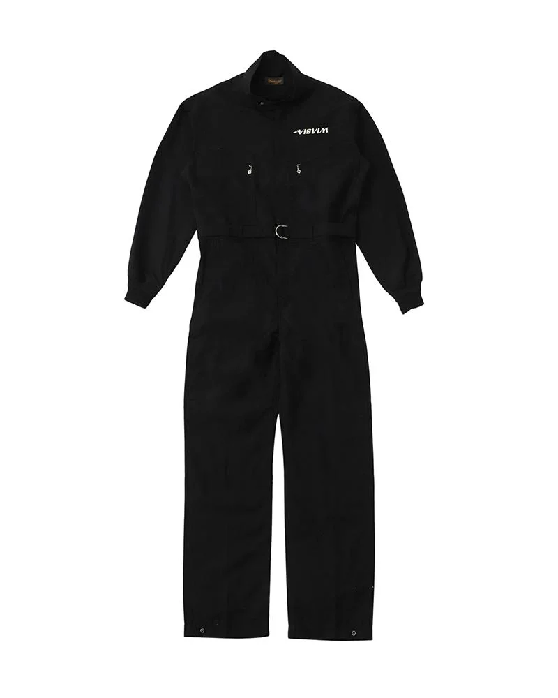 MECHANICS COVERALLS BLACK - 1