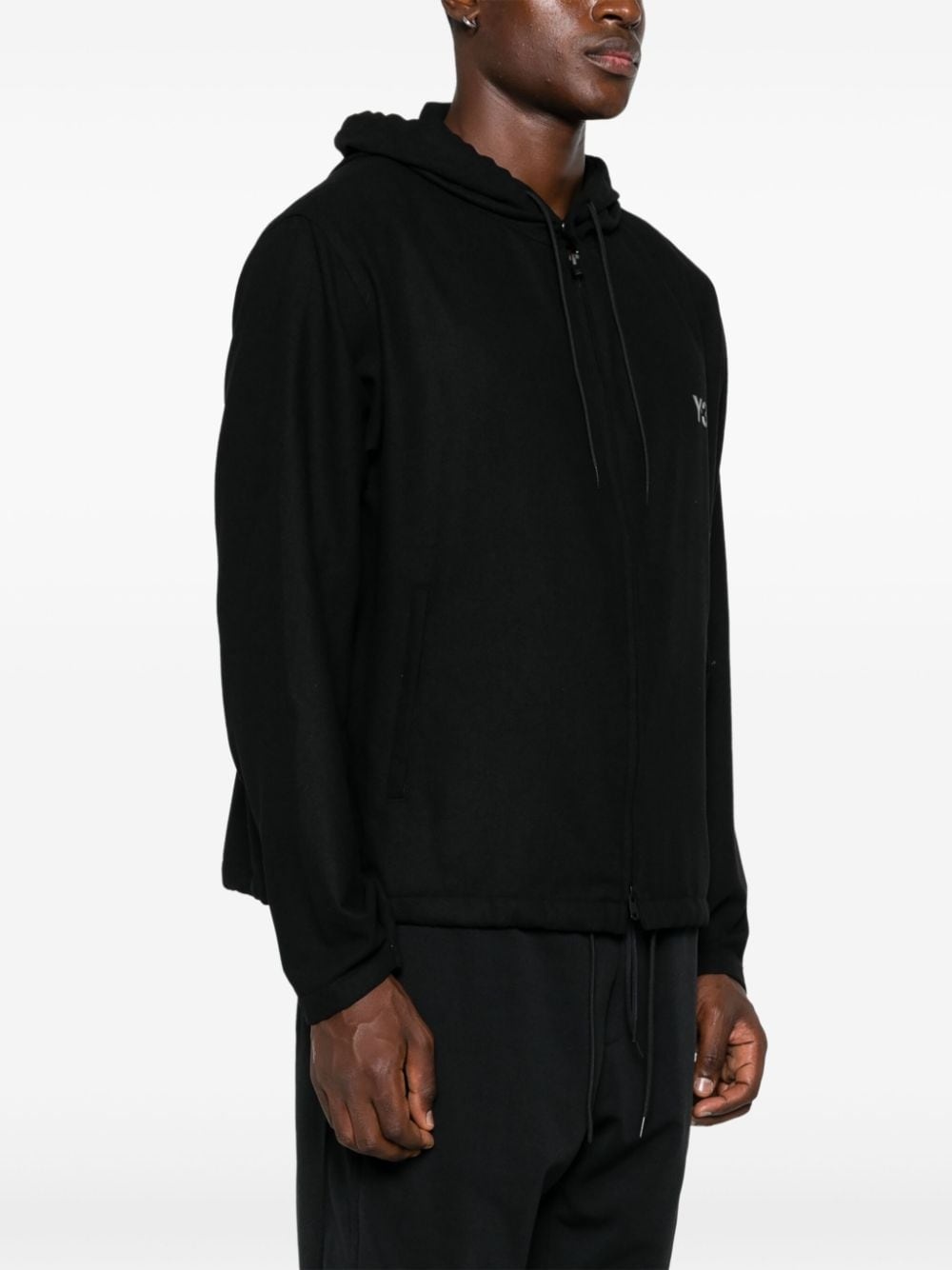 Flannel HD hoodie - 3