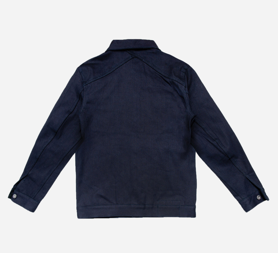 Type 3s Denim Jacket - Shadow Selvedge - 2