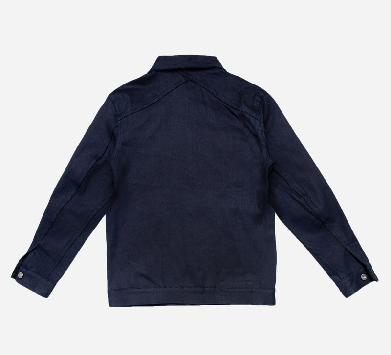 3sixteen Type 3s Denim Jacket - Shadow Selvedge outlook