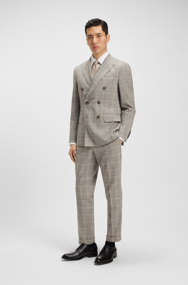 BOSS SLIM-FIT SHIRT IN AN ITALIAN COTTON outlook