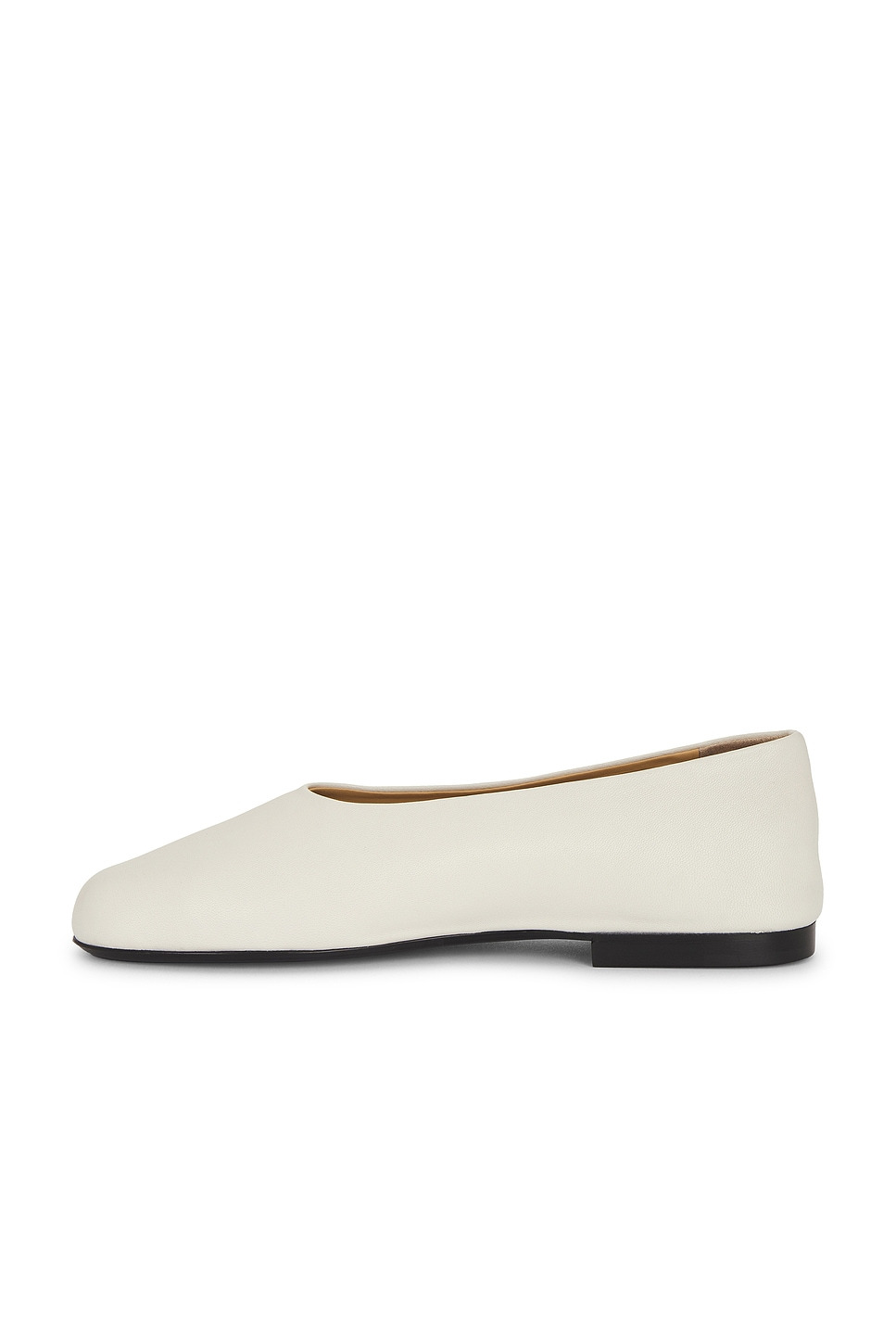 Leather Elodie Flat - 5