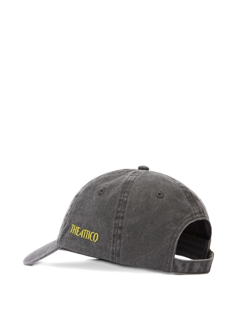 THE ATTICO x Highsnobiety logo baseball cap outlook