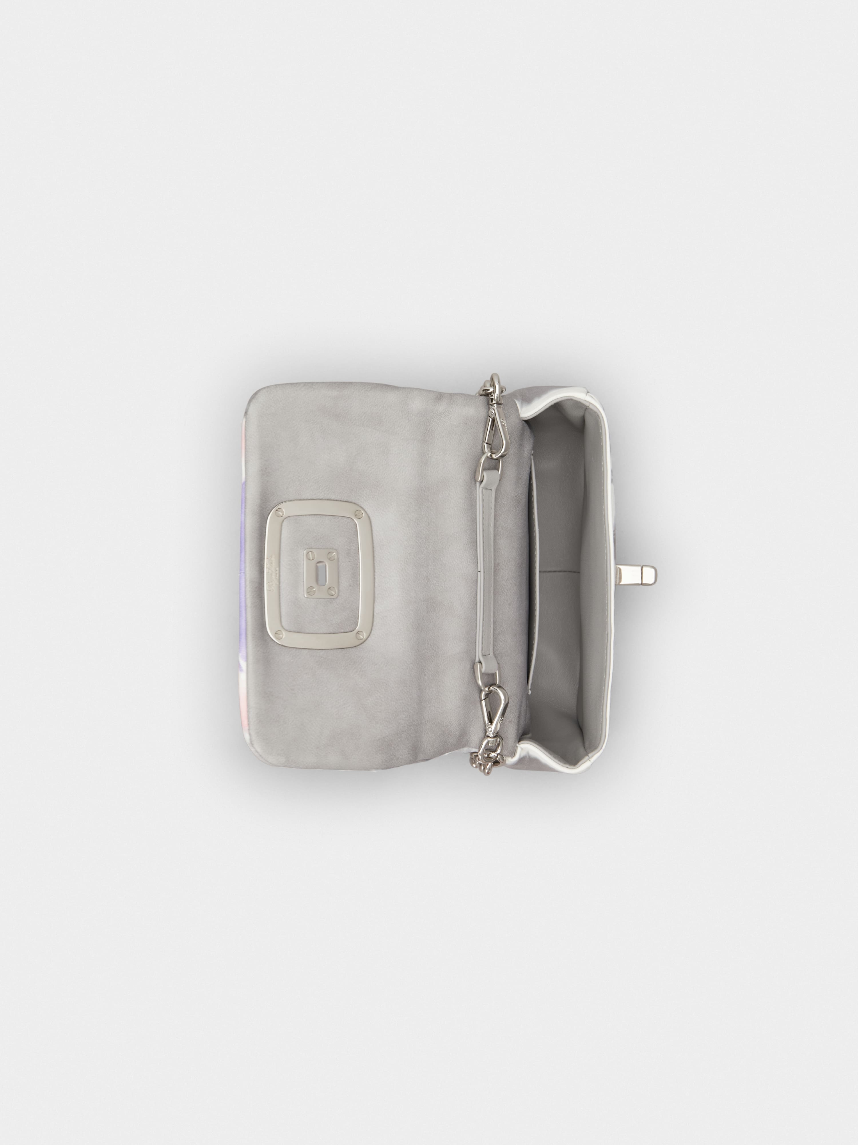 Viv' Choc Mini Bag in nappa leather - 5