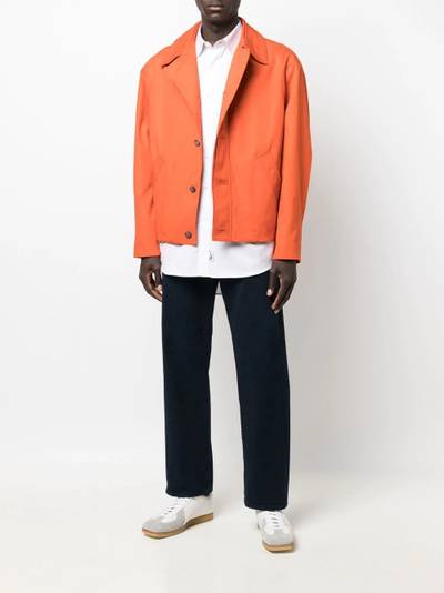 ADER error classic collar shirt jacket outlook