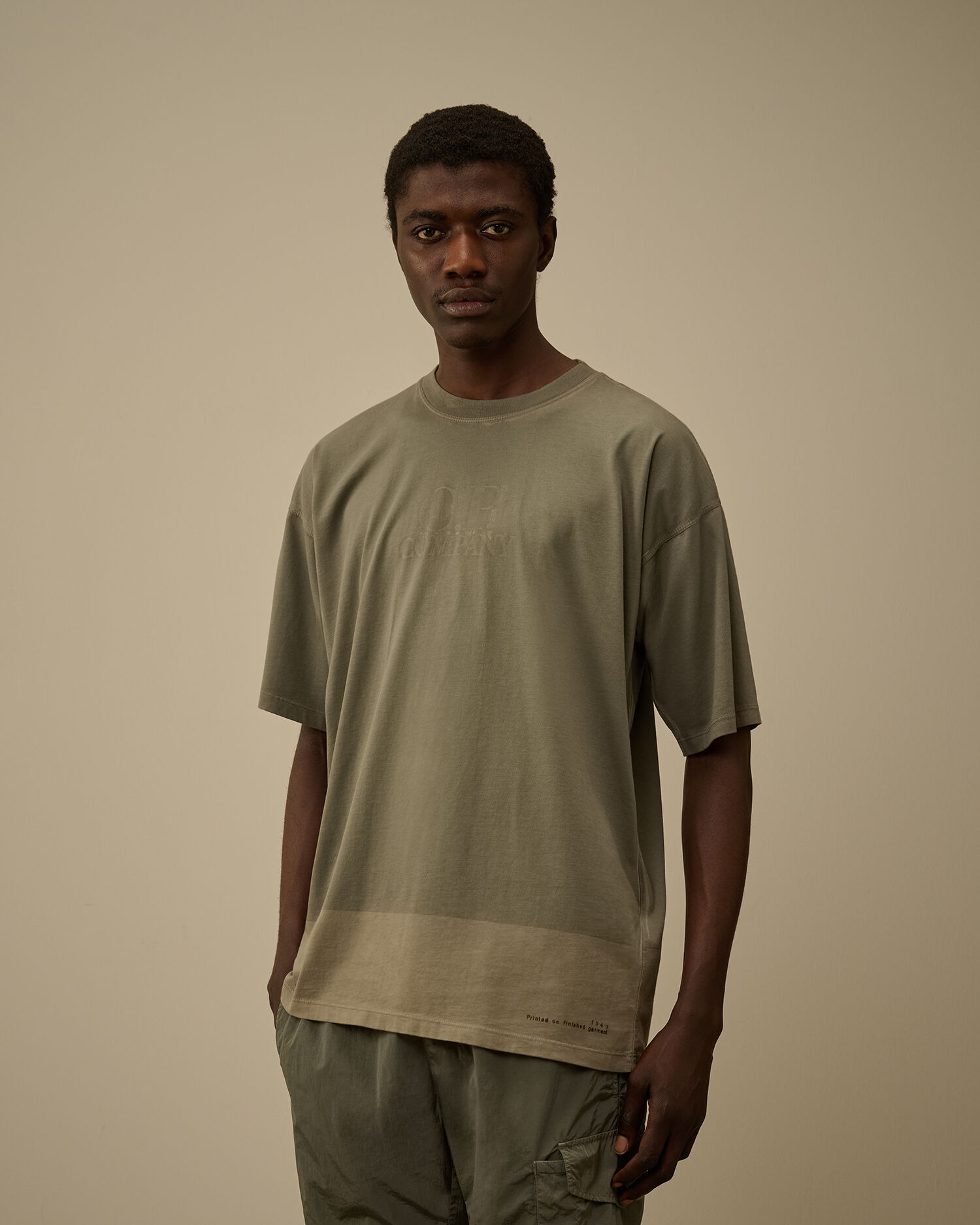 24/1 Jersey Short Sleeve Printed Logo T-Shirt - 4