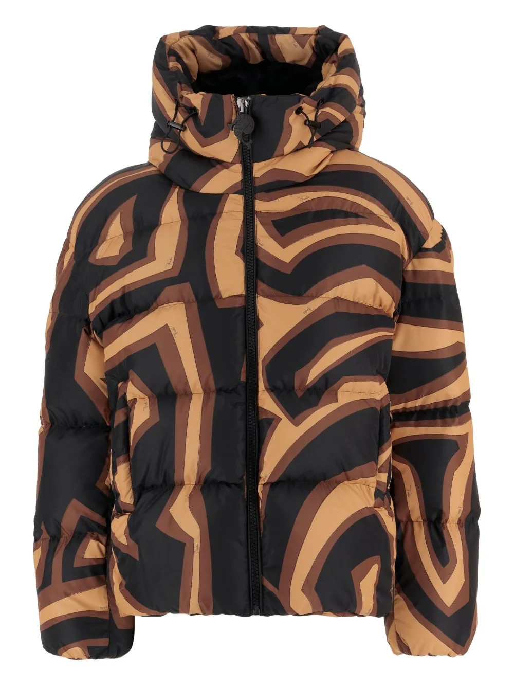 Pucci Women Printed Nylon Down Jacket - 1