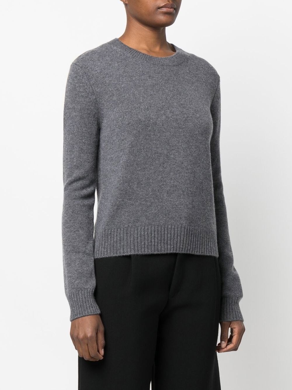 crew neck cashmere jumper - 3