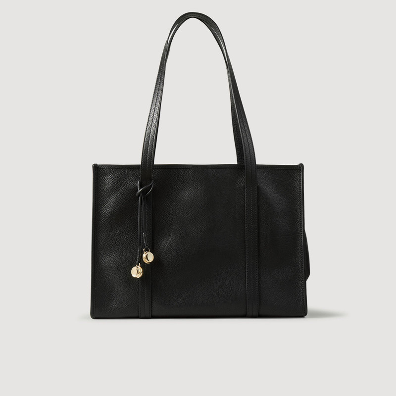 SOFT LEATHER TOTE BAG 8