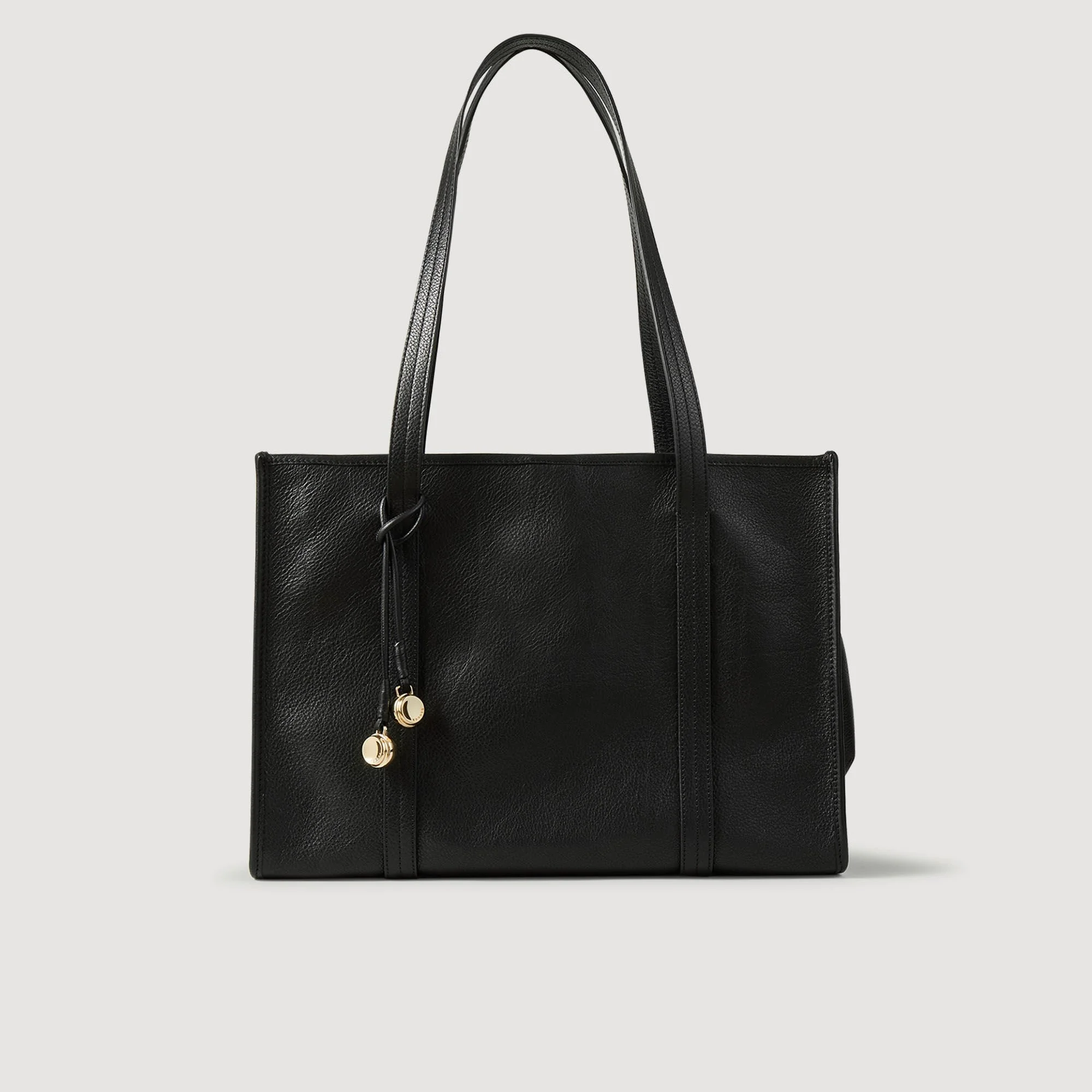 SOFT LEATHER TOTE BAG - 1