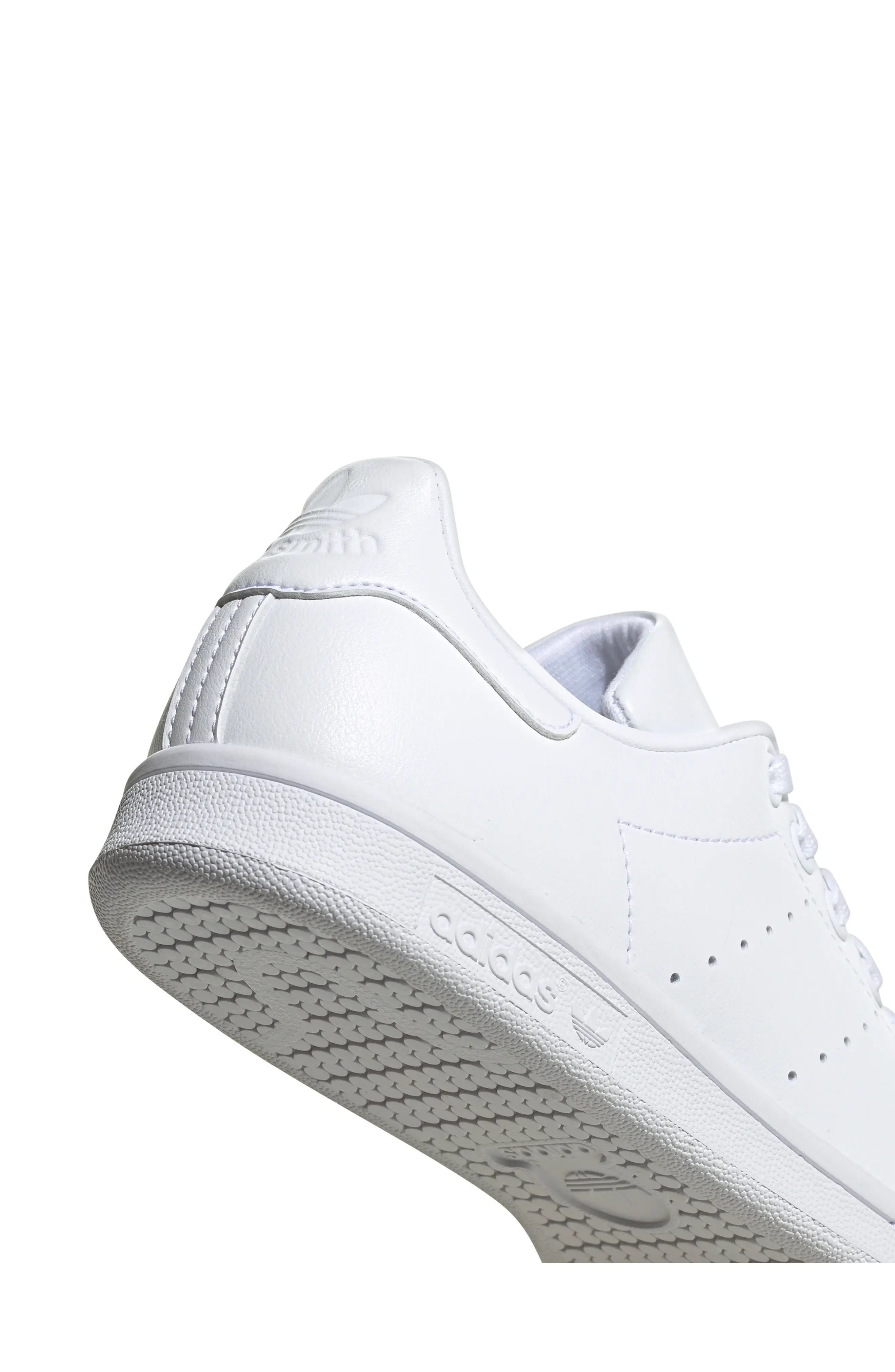 Primegreen Stan Smith Sneaker in White/Core Black/White - 7