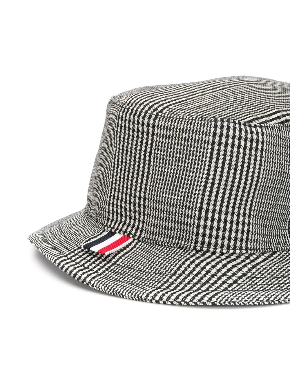 Prince of Wales check bucket hat - 2