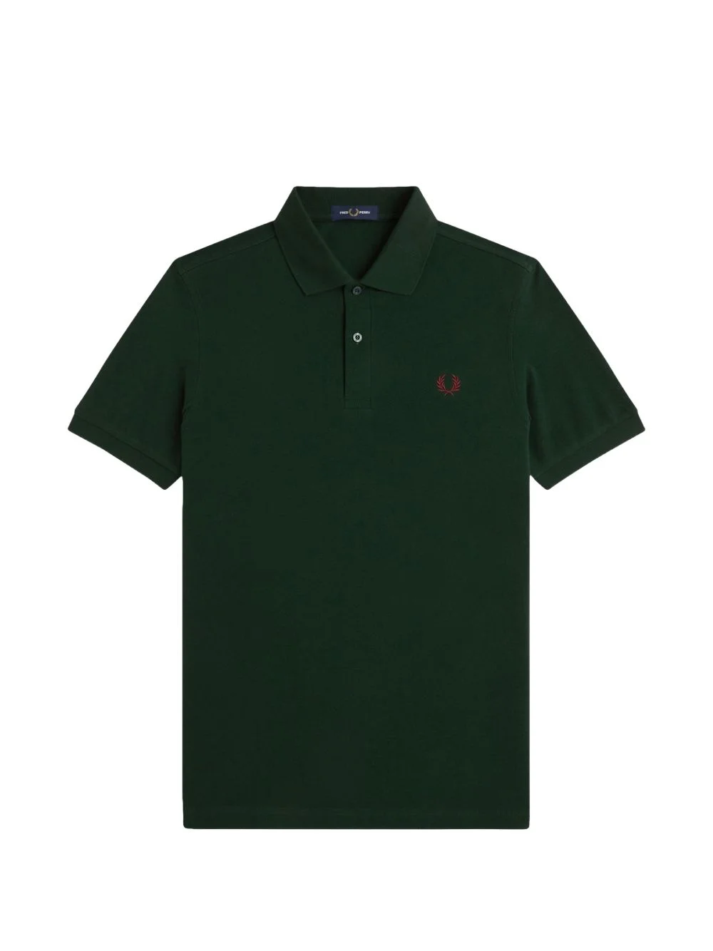 logo-detail polo shirt - 1