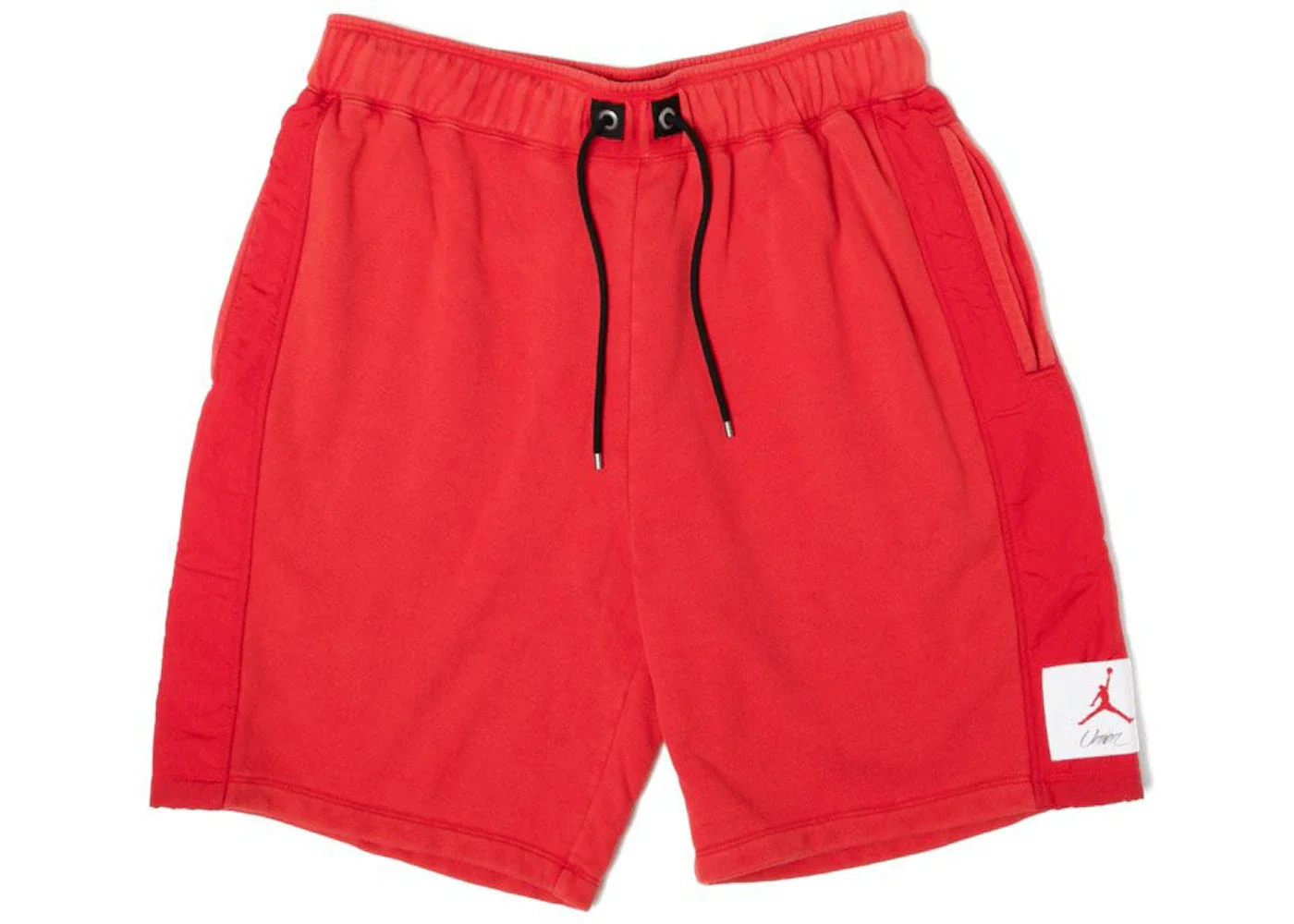 Jordan x Union NRG Vault AJ Flight Shorts Red - 1