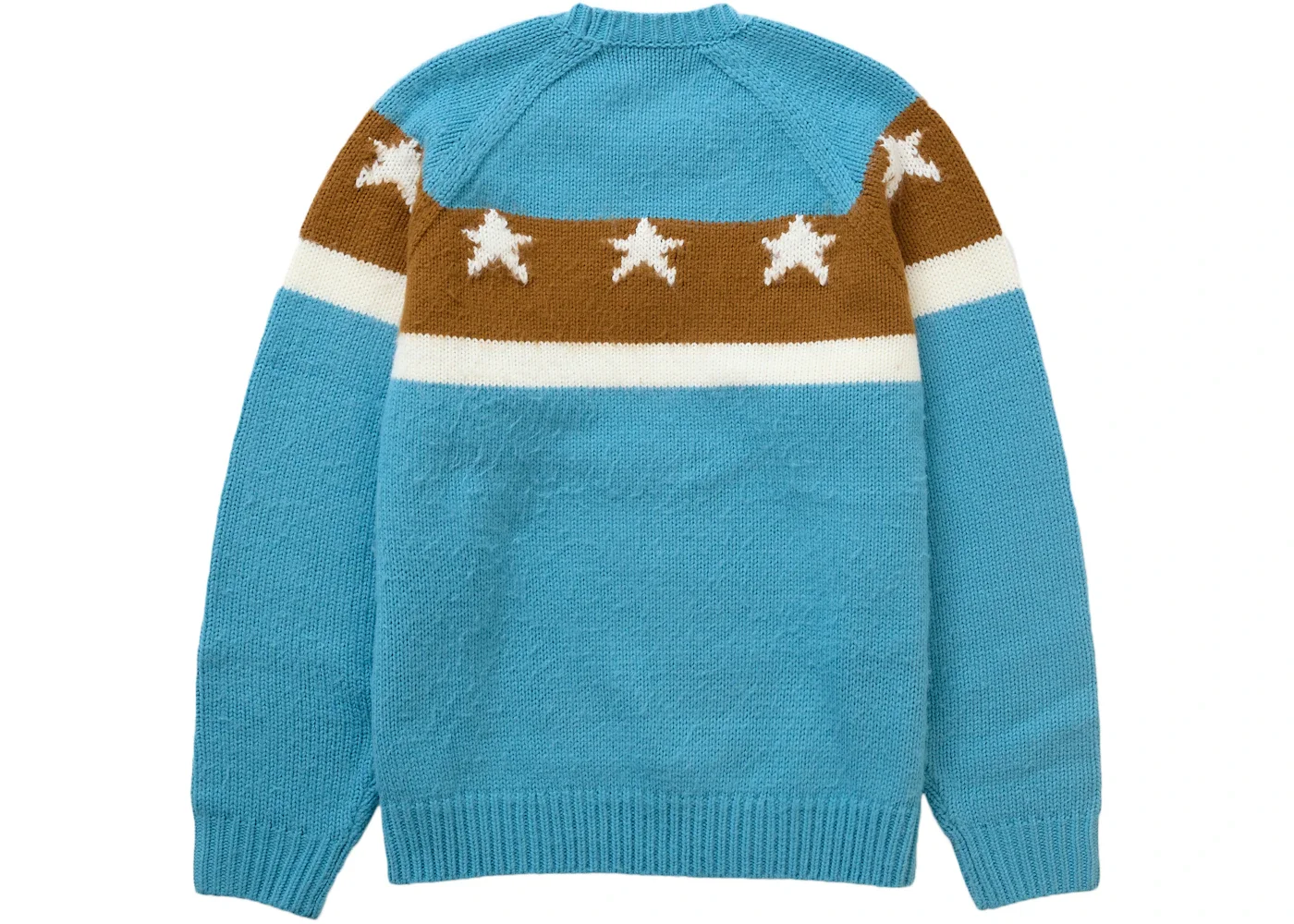 Supreme Supreme Stars Sweater Dusty Blue | REVERSIBLE