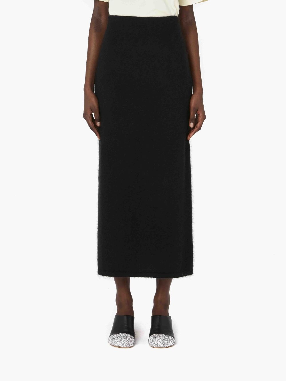 SIDE SLIT TUBE SKIRT - 2