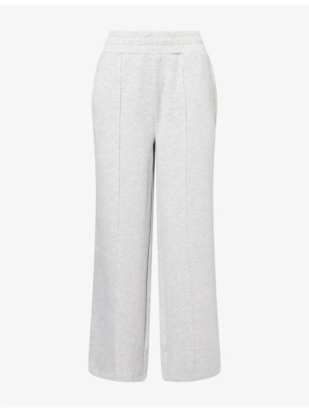The Wide-Leg 30in Stretch-Woven Jogging Bottoms - 1