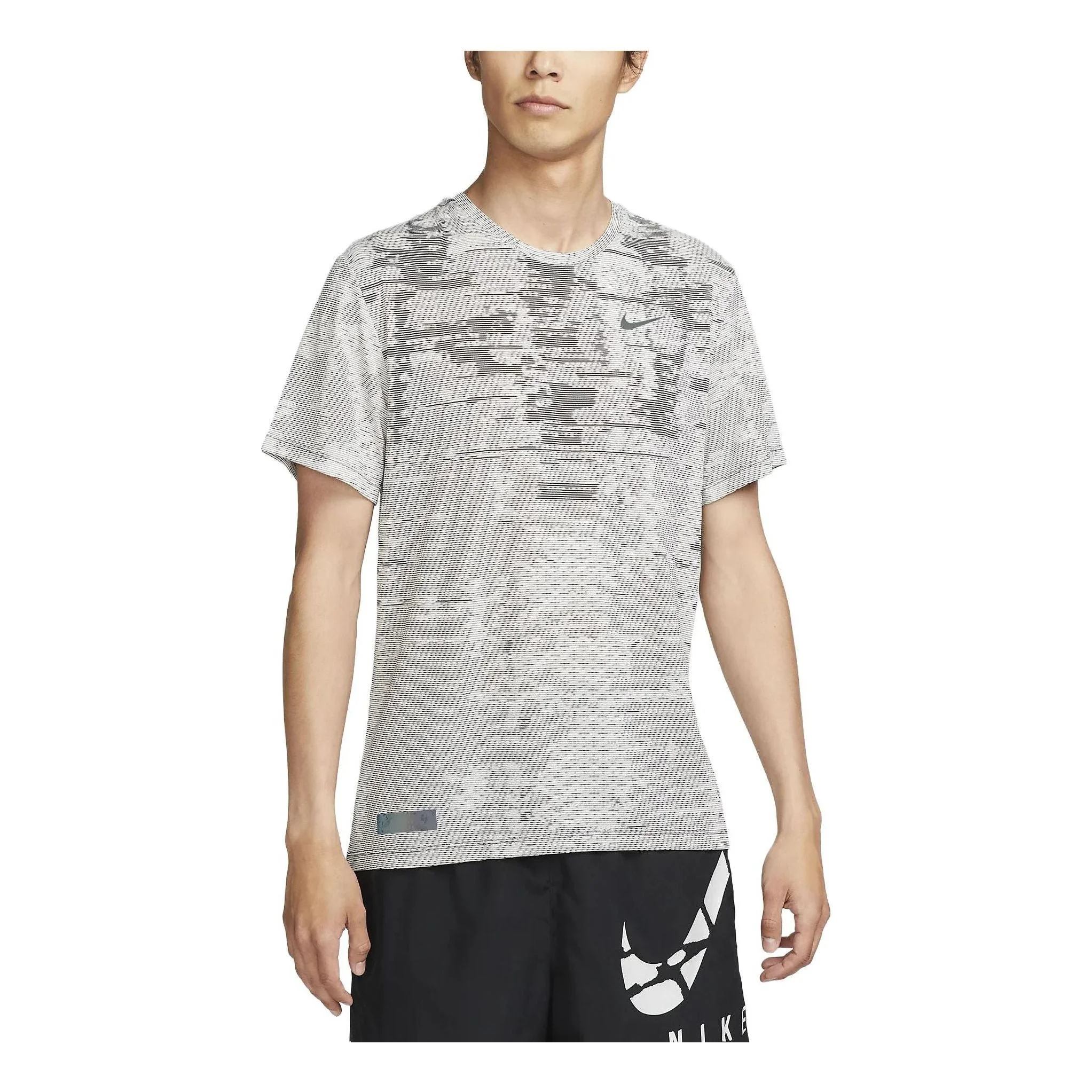 Nike Techknit Ultra Dri-FIT T-Shirt 'Grey' FB6869-030 - 1
