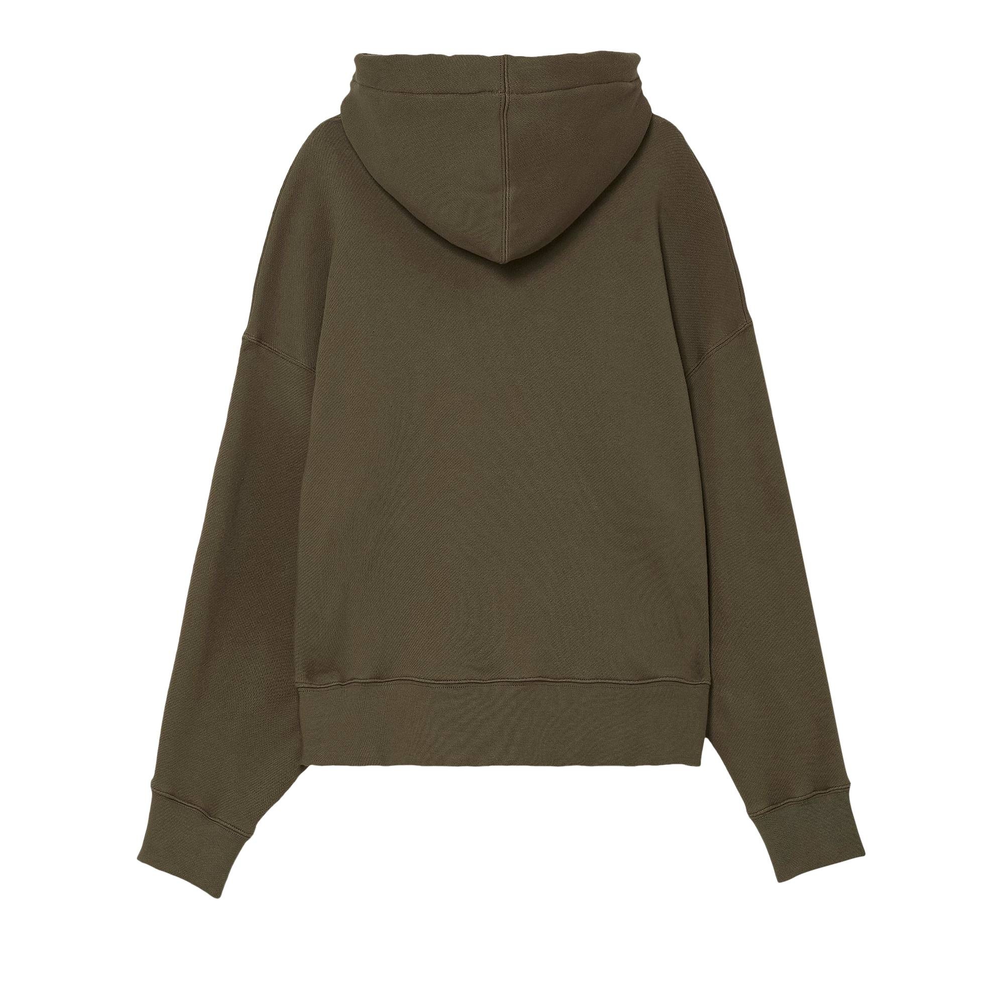 Palm Angels Gd Bear Hoodie 'Military/White' - 2