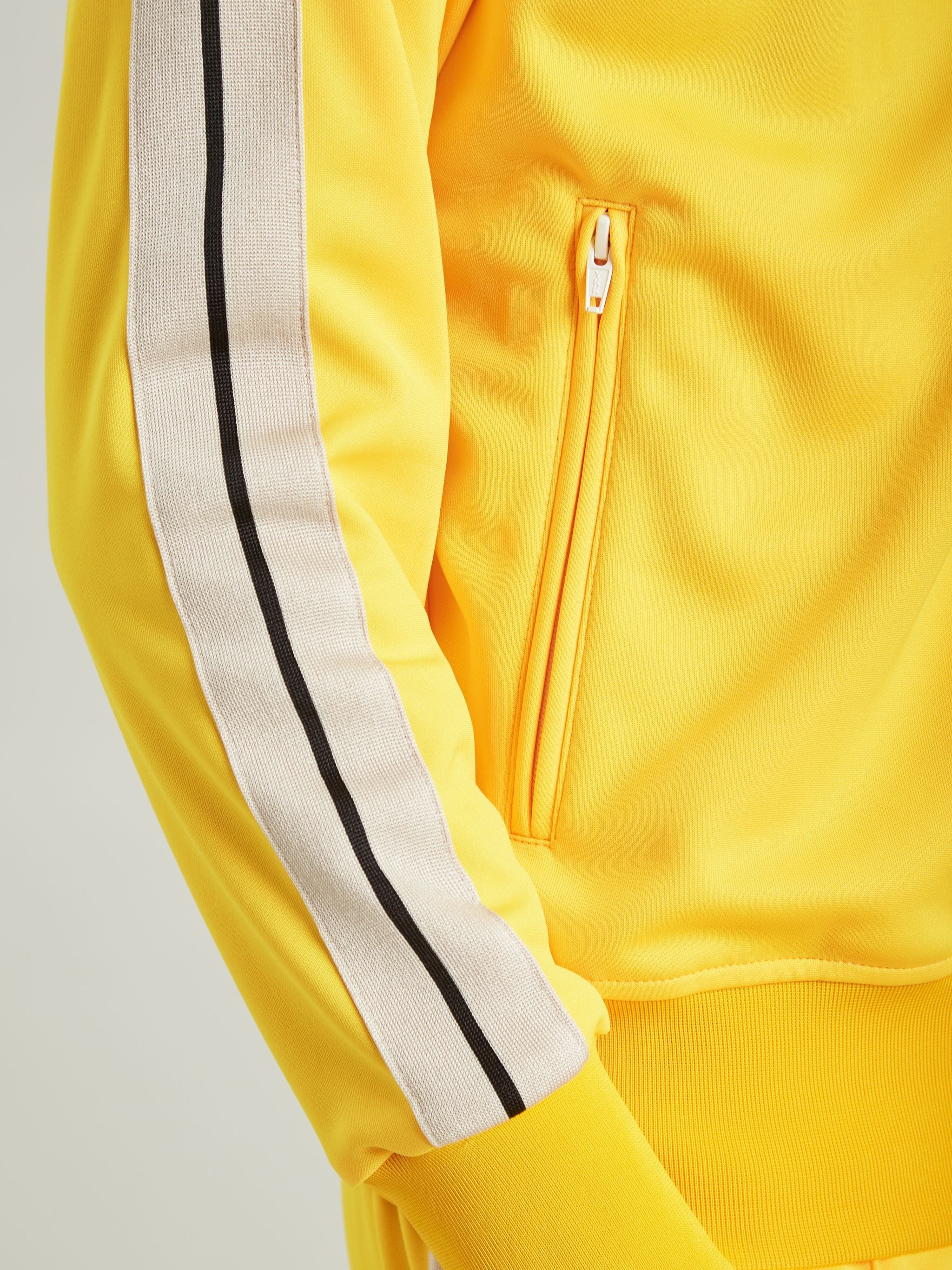 YELLOW TRACK JACKET - 8