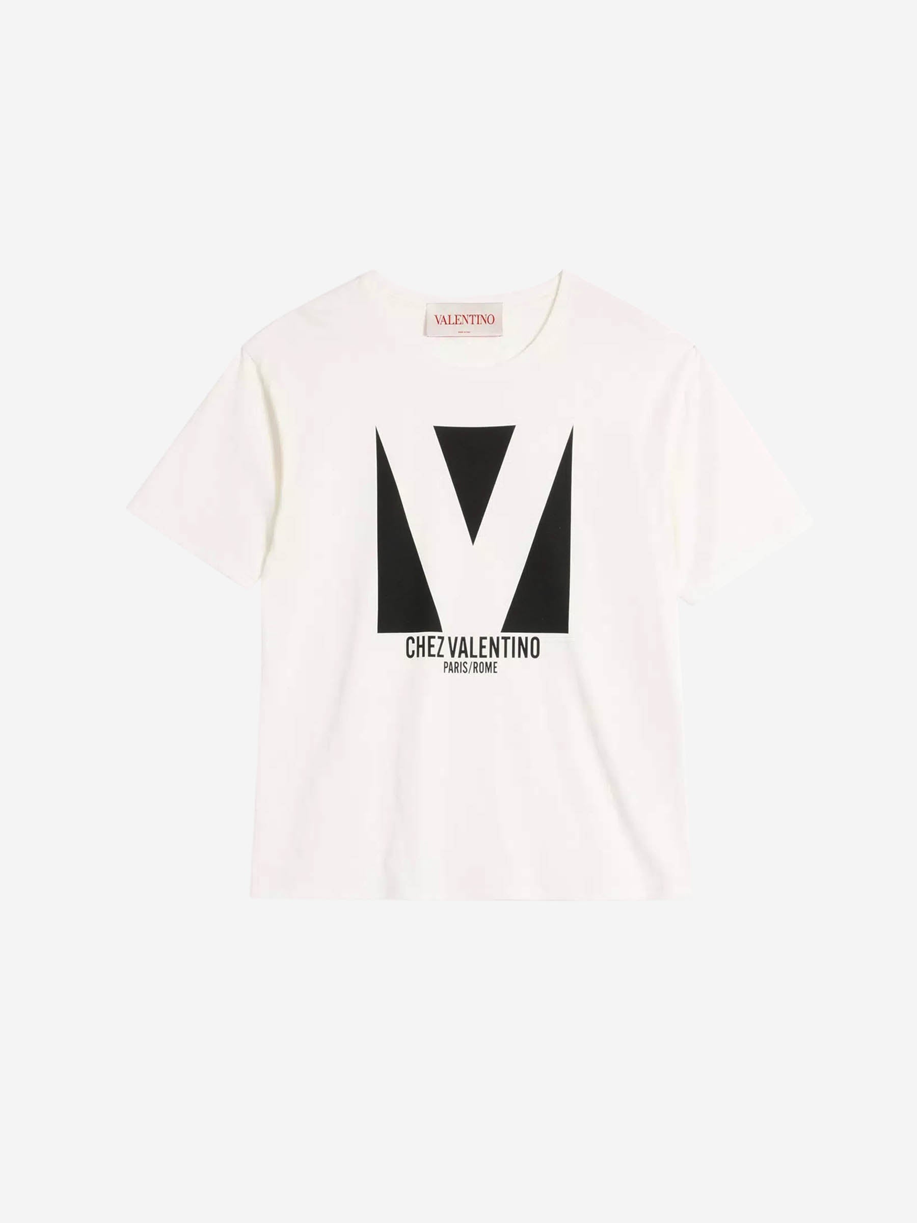 COTTON LOGO T-SHIRT - 1