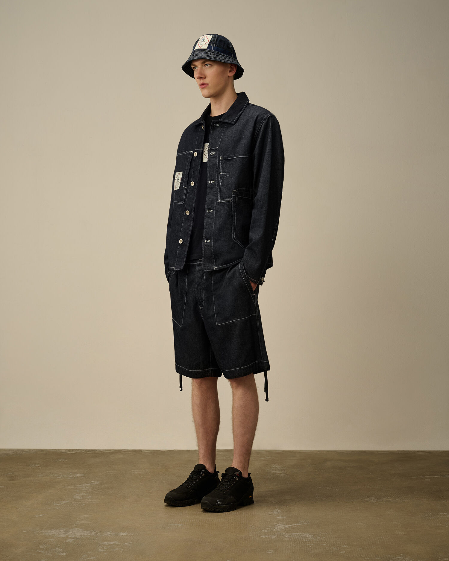 3/1 Denim Shorts - 2