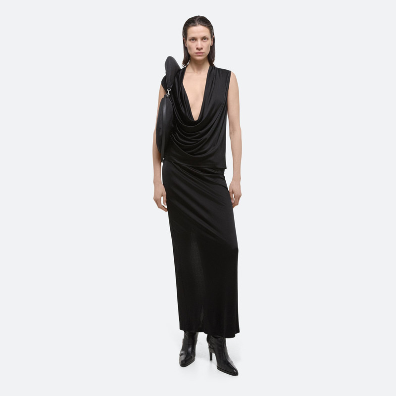 Helmut Lang JERSEY MAXI SKIRT outlook