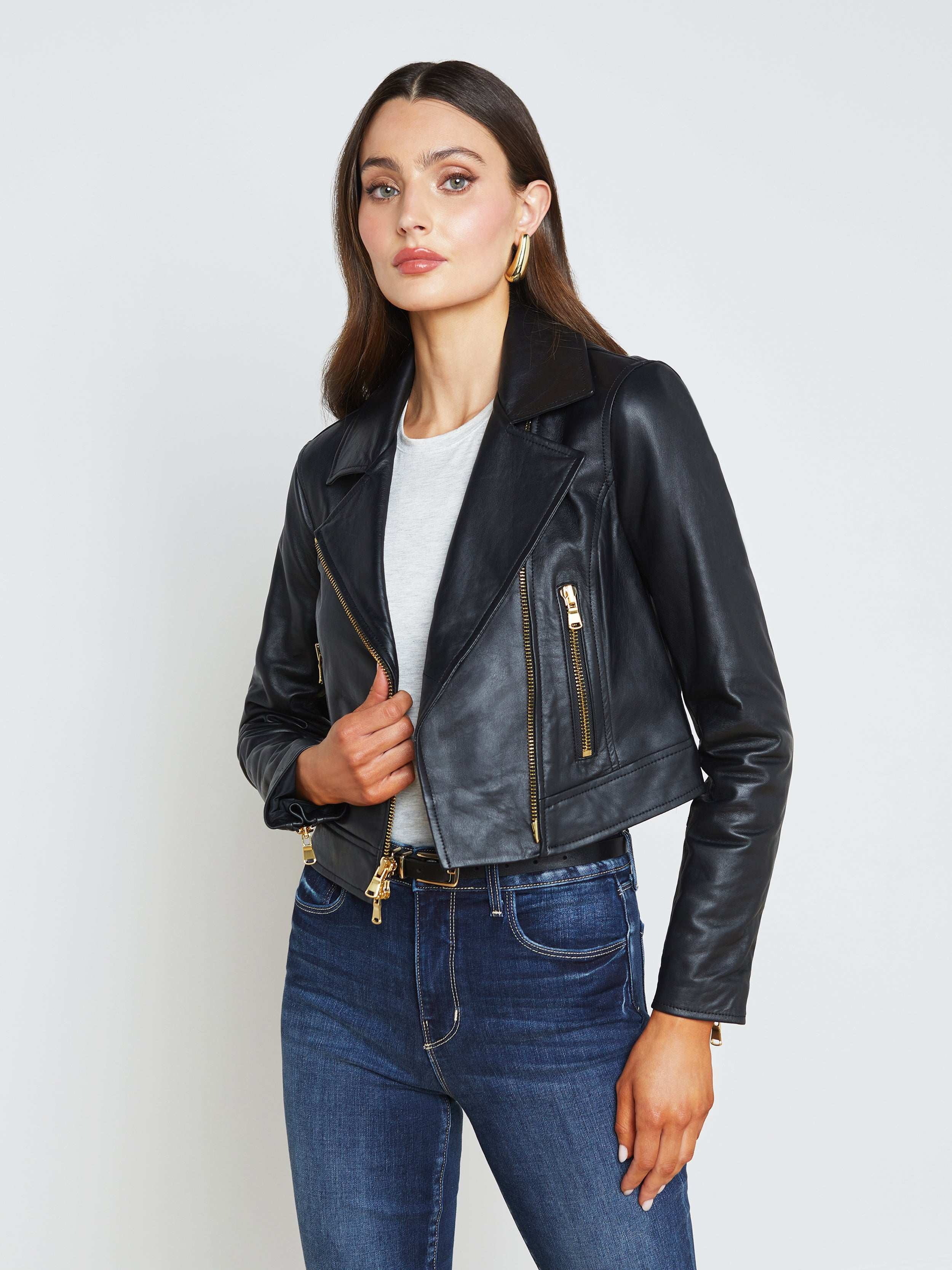 Onna Leather Jacket - 3