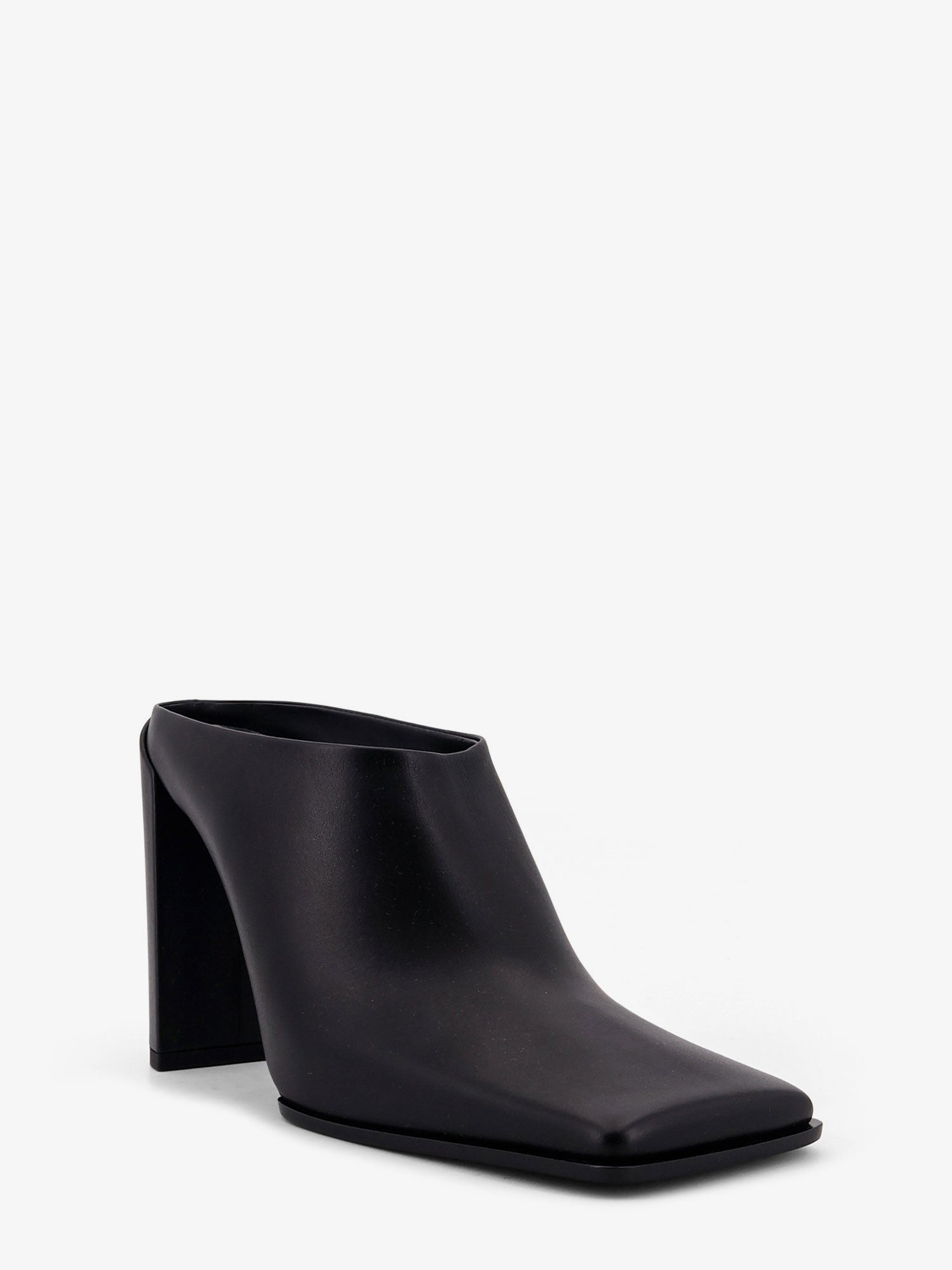 Alaia Square Leather Mule - 2