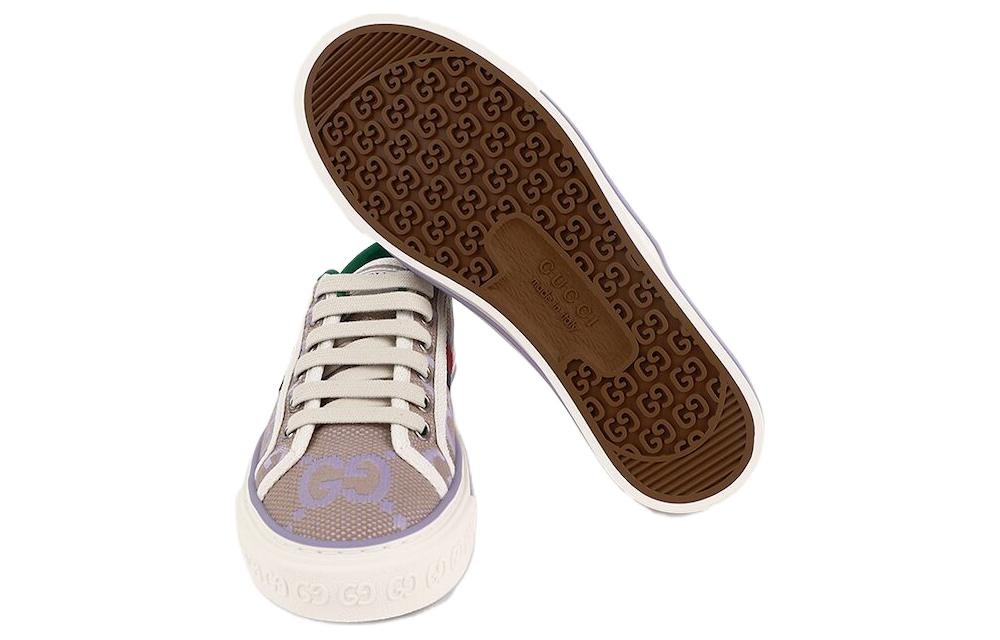 (WMNS) Gucci Tennis 1977 Shoes 'Beige Lilac' 725879-UKO70-8872 - 5
