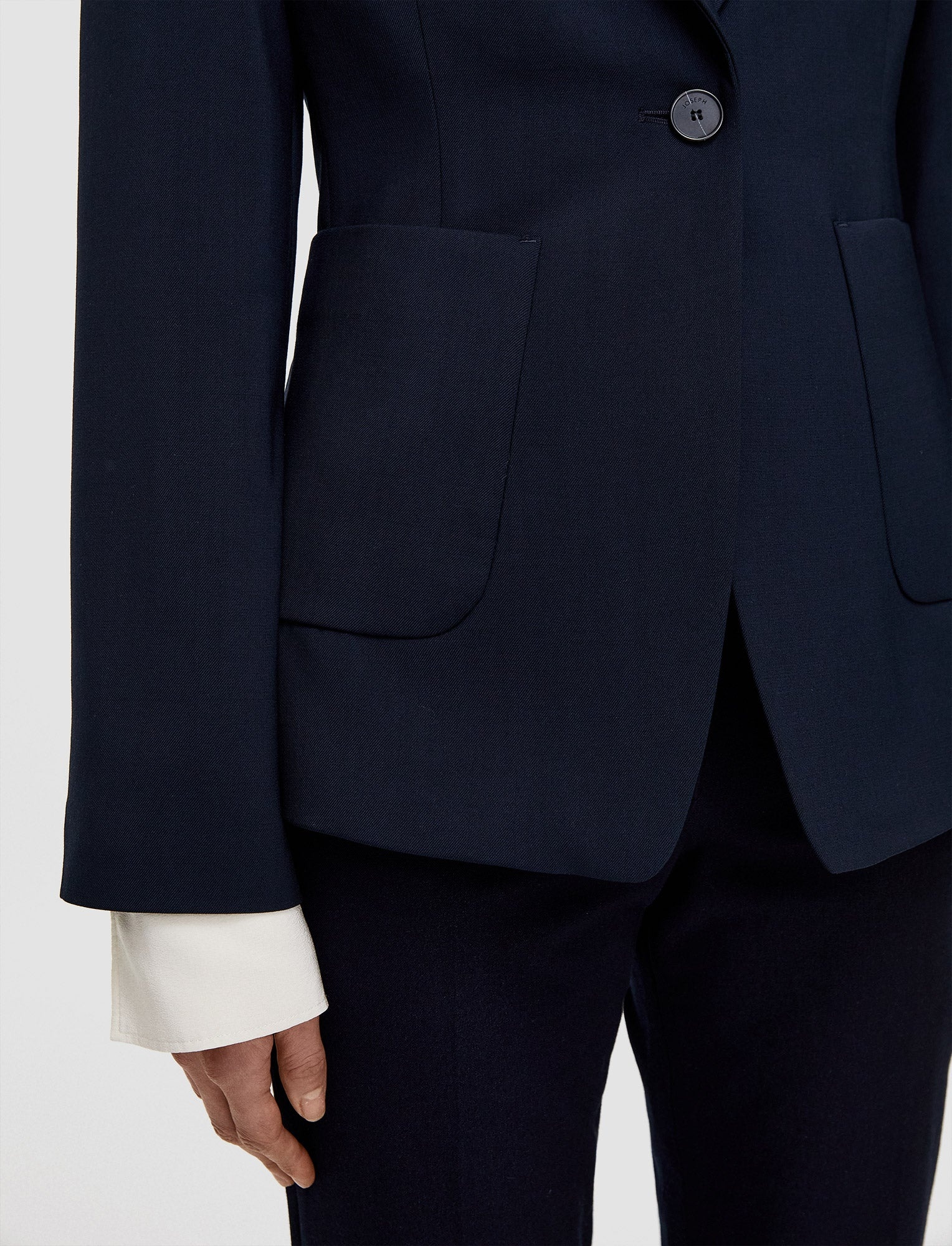 Tailoring Wool Stretch Glenview Jacket - 5