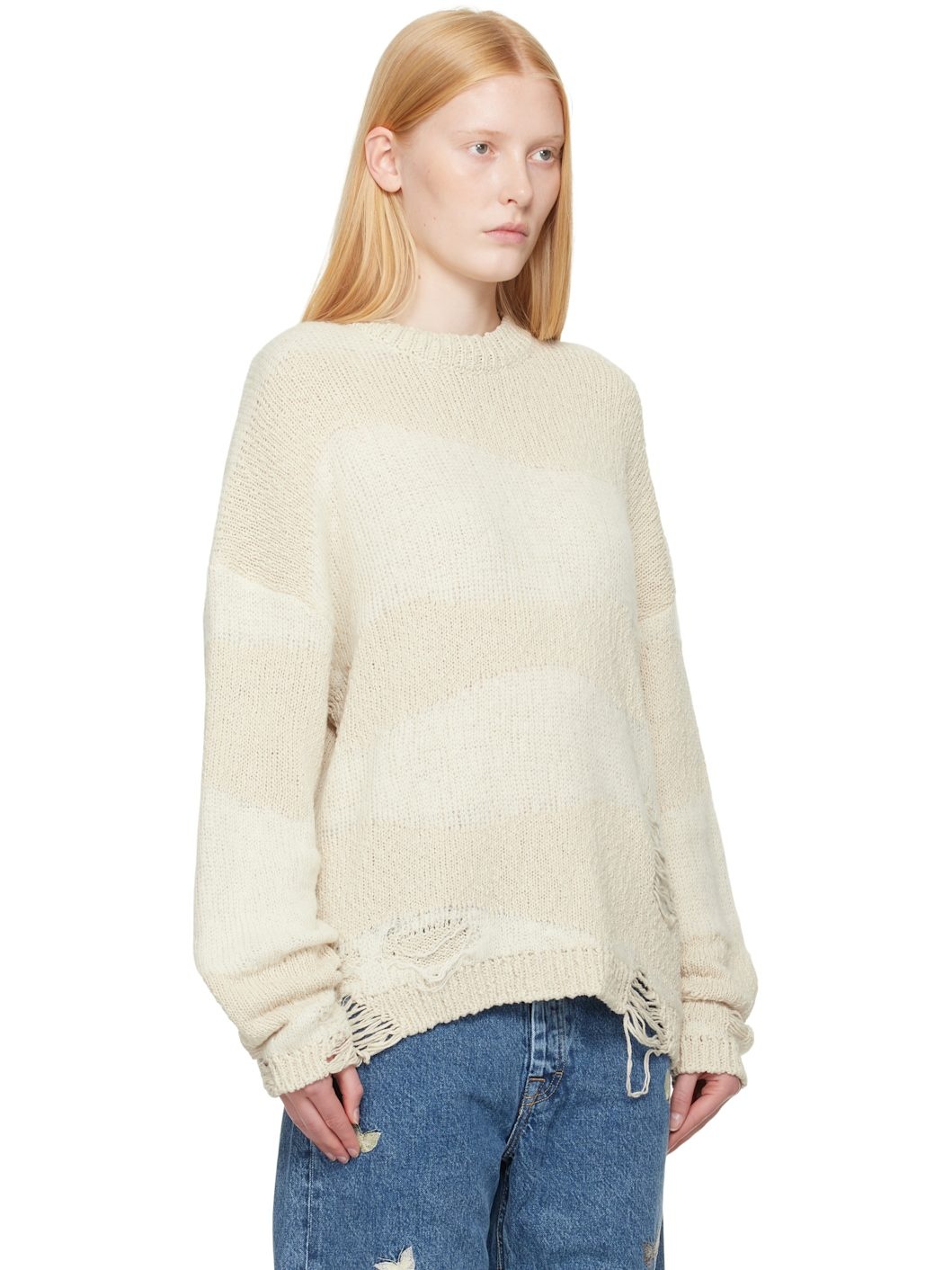 Off-White Popover Sweater - 2