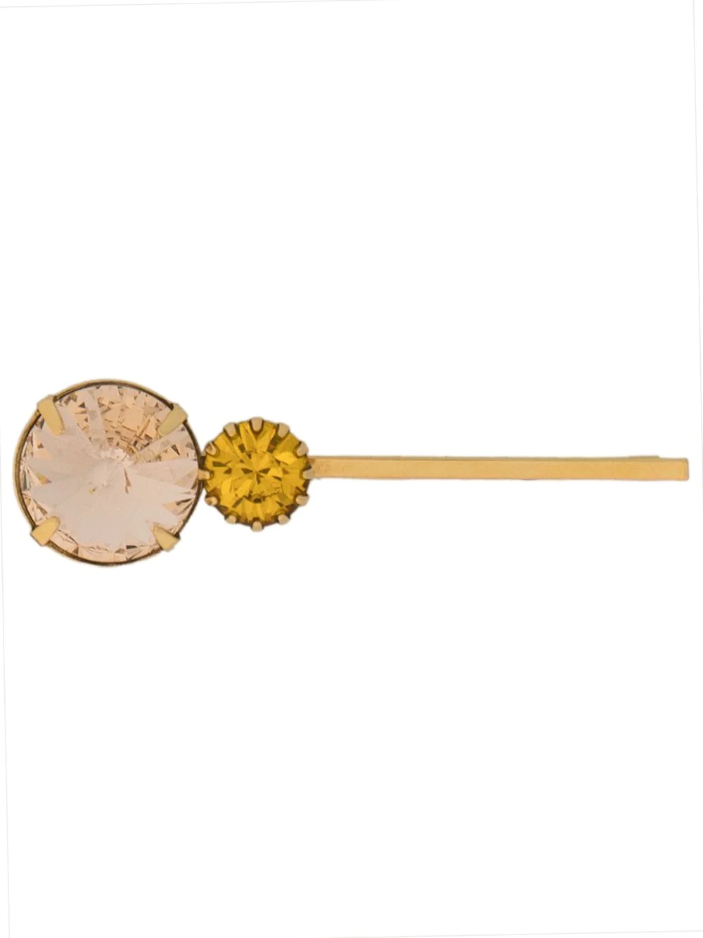 Myrla crystal bobby pin - 1